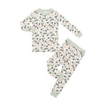Bamboo Long Sleeve Pajamas in Race Cars